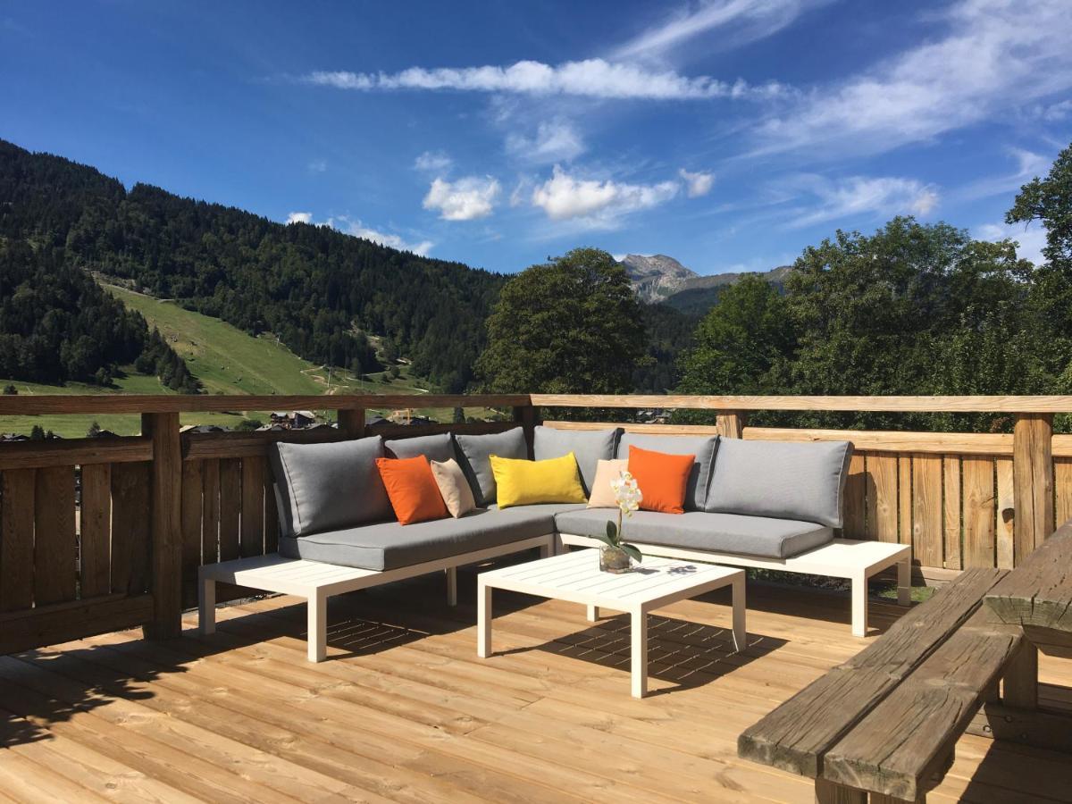 Cordee Cote Sud Daire Morzine Dış mekan fotoğraf